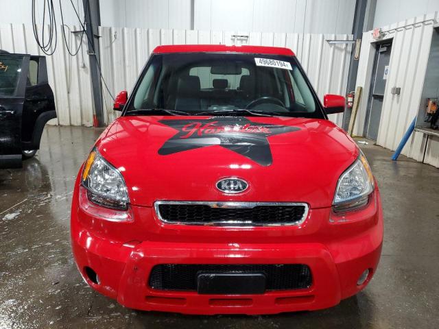 2011 Kia Soul + VIN: KNDJT2A28B7291588 Lot: 49680194