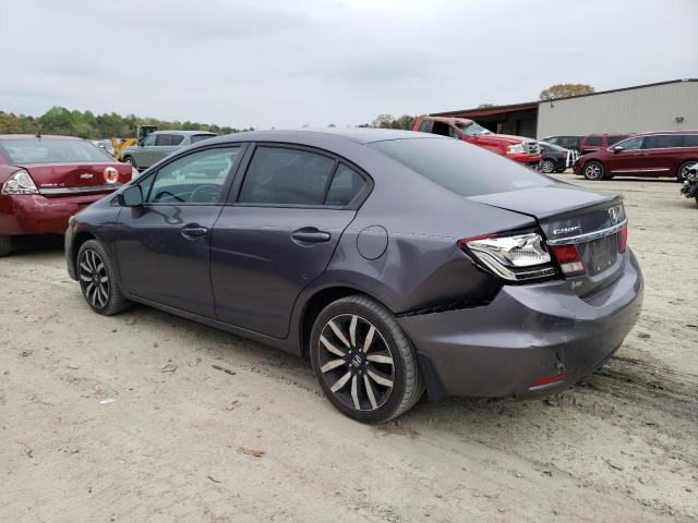 Vin: 19xfb2f91fe288584, lot: 51390784, honda civic exl 20152