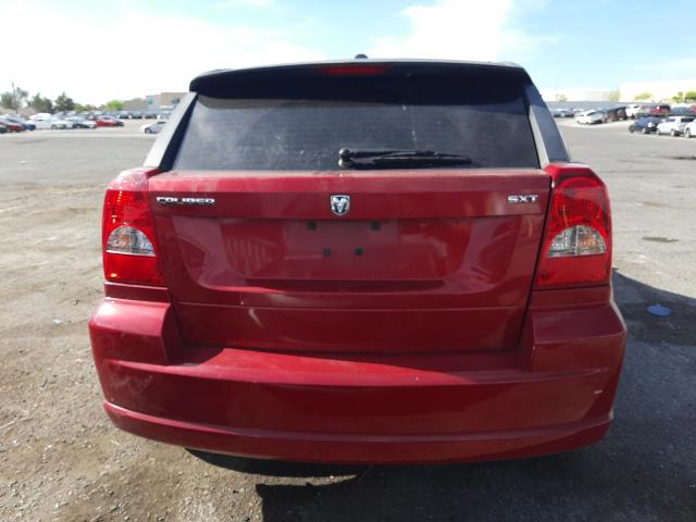 2007 Dodge Caliber Sxt VIN: 1B3HB48B47D313891 Lot: 52414484