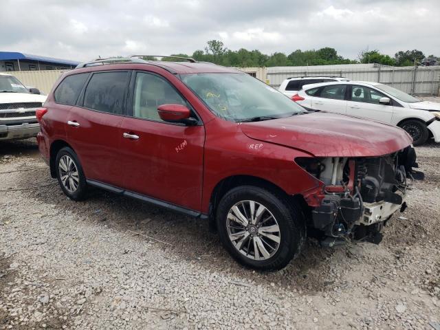 2018 Nissan Pathfinder S VIN: 5N1DR2MN4JC621312 Lot: 51549064