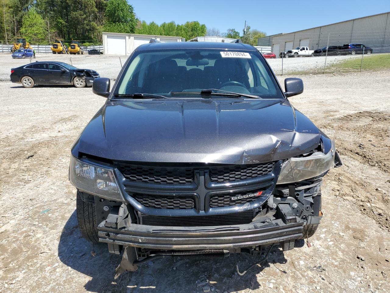 3C4PDCGG5JT369660 2018 Dodge Journey Crossroad