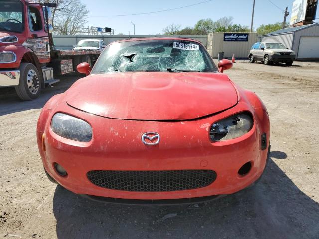 2008 Mazda Mx-5 Miata VIN: JM1NC25F780155663 Lot: 50516174