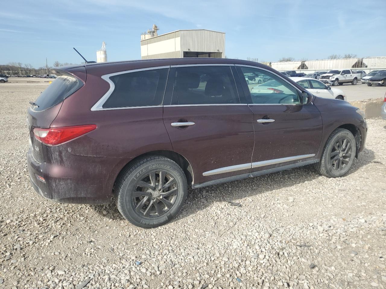 5N1AL0MM8DC324919 2013 Infiniti Jx35