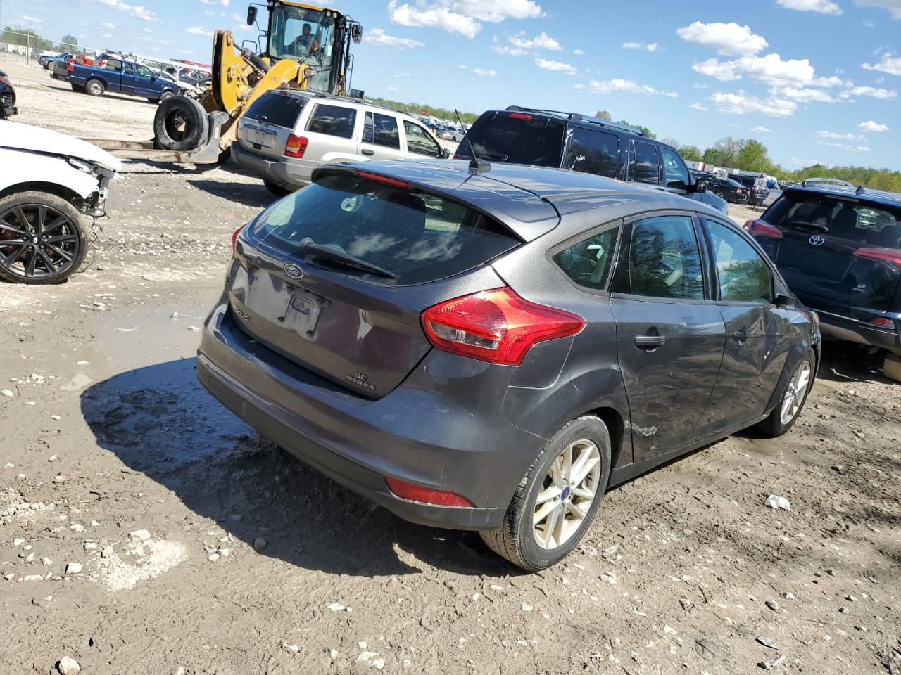 2016 Ford Focus Se vin: 1FADP3K20GL358744