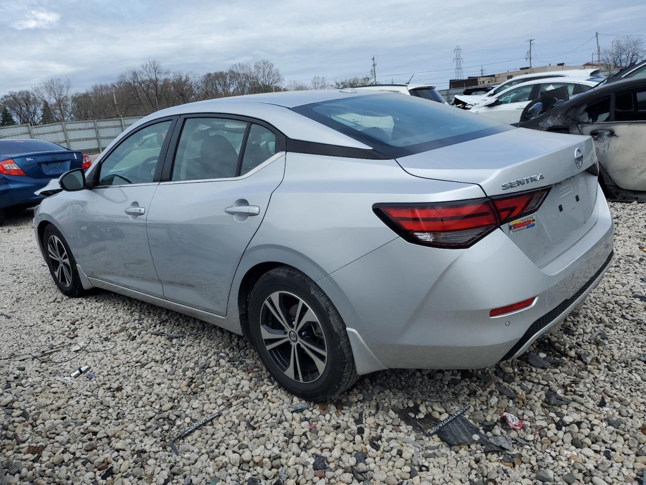 3N1AB8CV2LY235095 2020 Nissan Sentra Sv