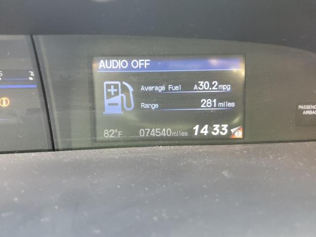 2013 Honda Civic Lx VIN: 19XFB2F57DE263831 Lot: 51478814