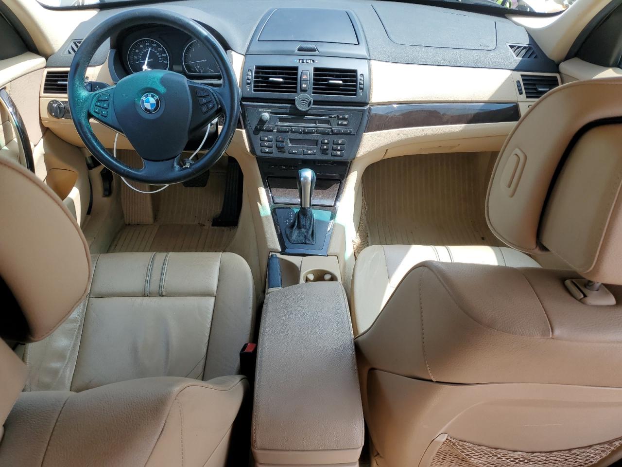 WBXPC93468WJ11477 2008 BMW X3 3.0Si