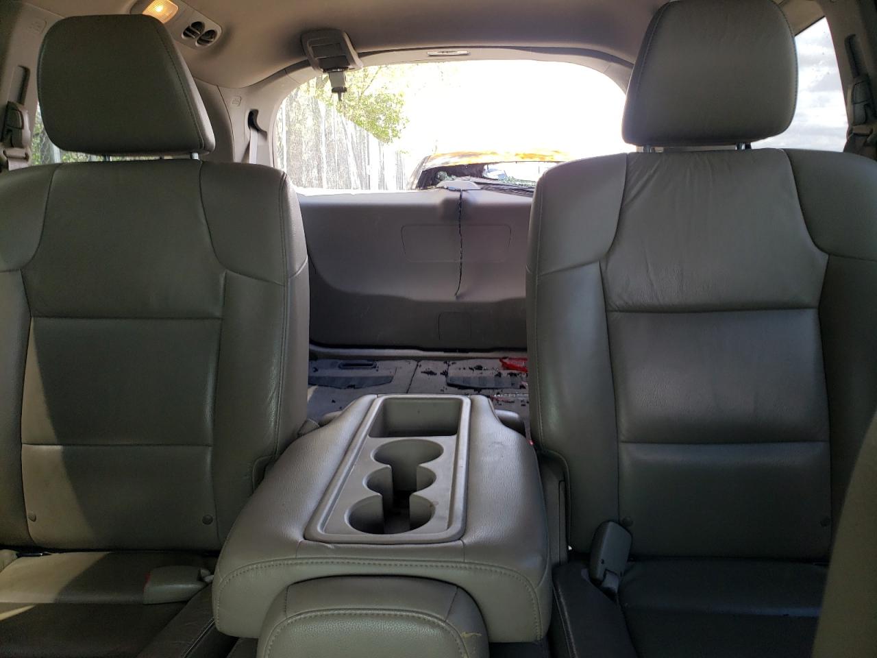 5FNRL5H66CB126437 2012 Honda Odyssey Exl