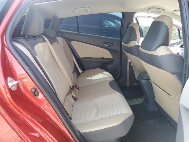 2016 Toyota Prius VIN: JTDKBRFU0G3520418 Lot: 49987234