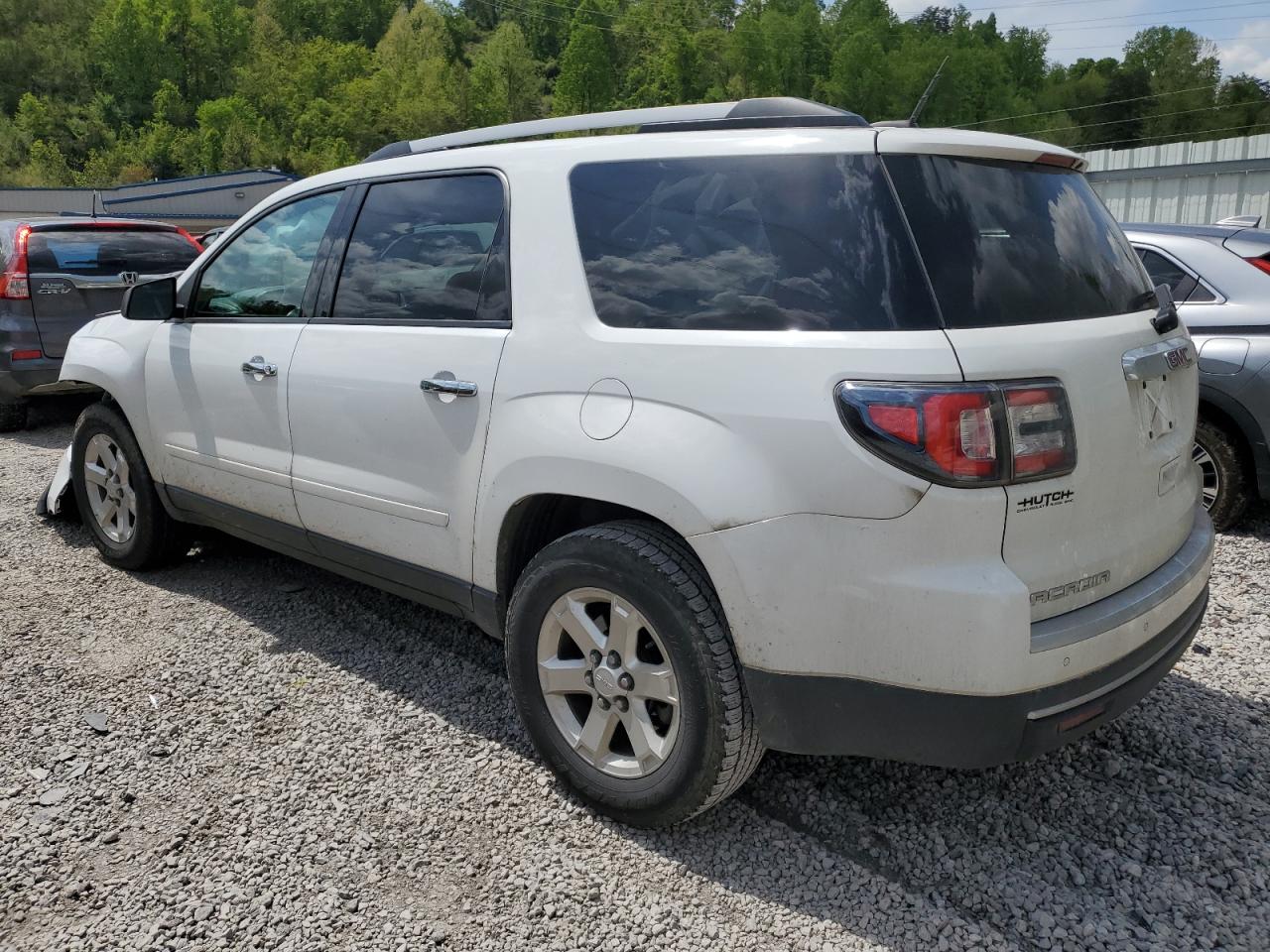 1GKKRPKD8GJ198245 2016 GMC Acadia Sle