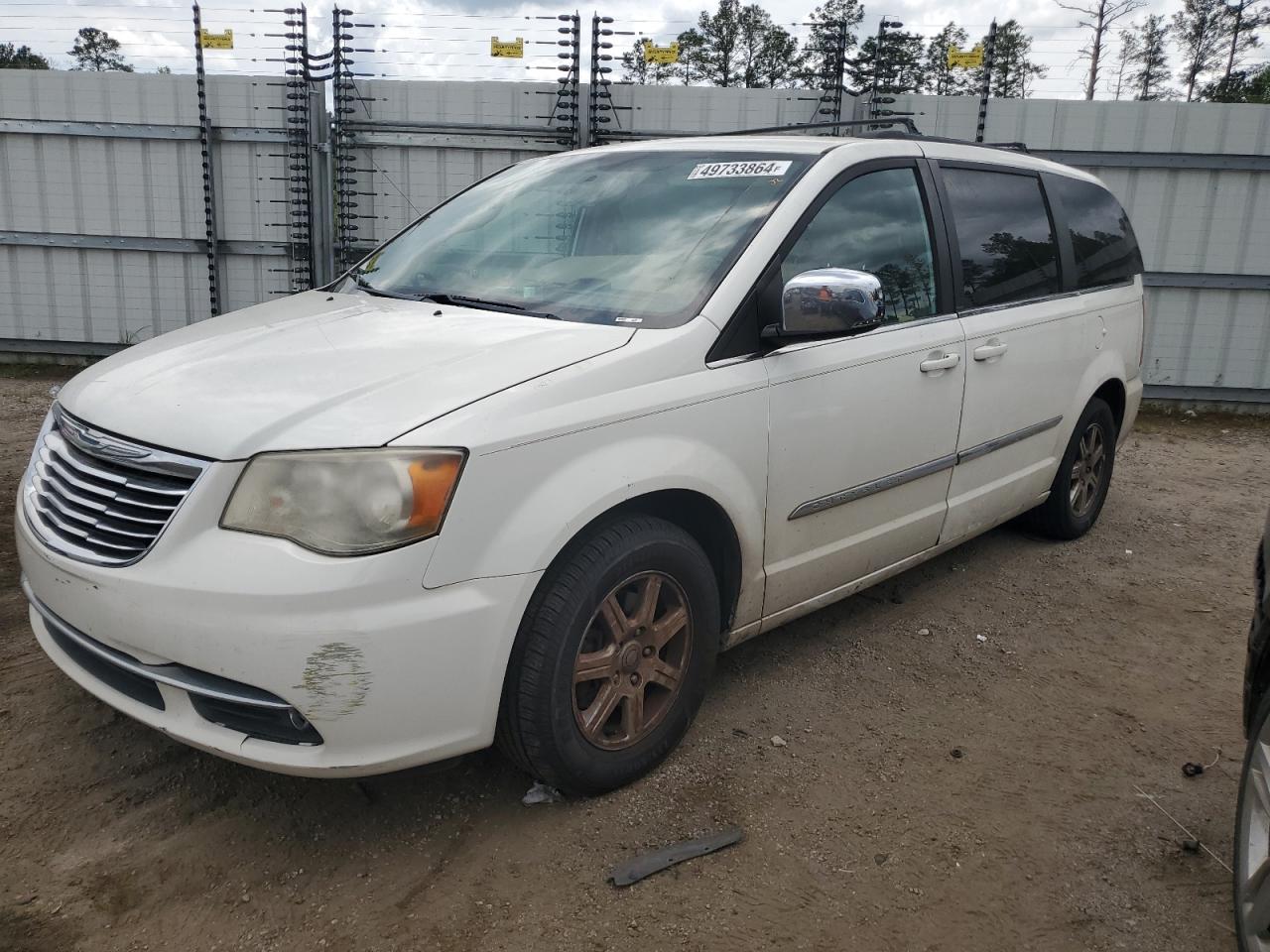 2012 Chrysler Town & Country Touring L vin: 2C4RC1CG5CR124515