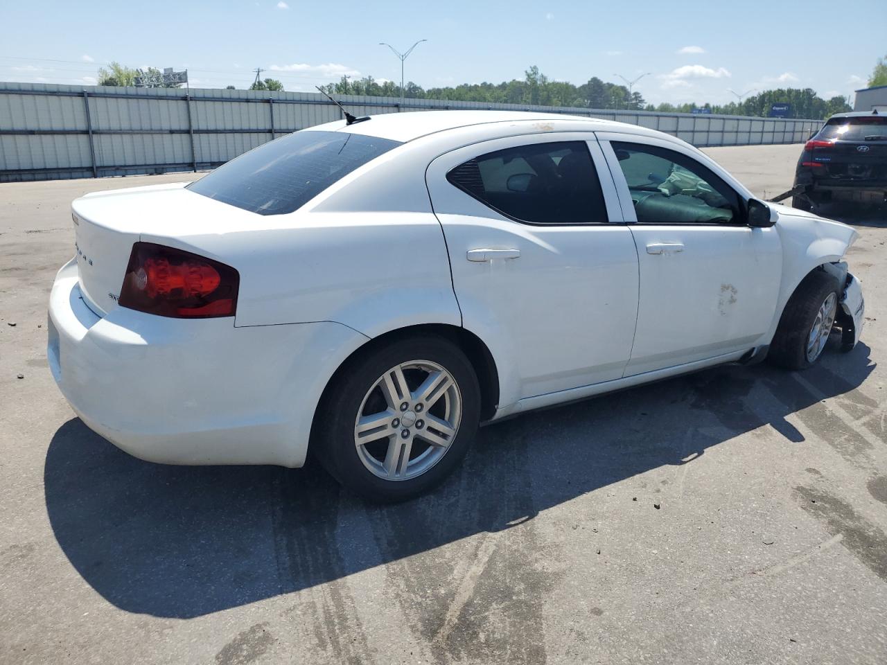 1C3CDZCB1CN200433 2012 Dodge Avenger Sxt