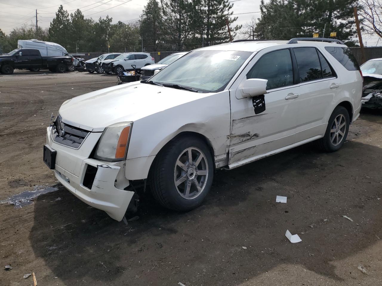 1GYEE63A040167649 2004 Cadillac Srx