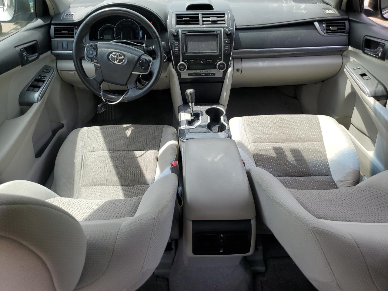 4T1BD1FKXDU071728 2013 Toyota Camry Hybrid