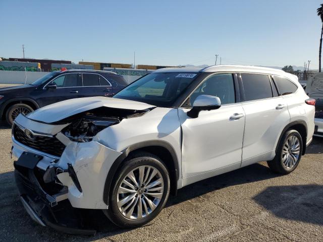 2023 Toyota Highlander L VIN: 5TDKDRAH0PS509535 Lot: 50319974