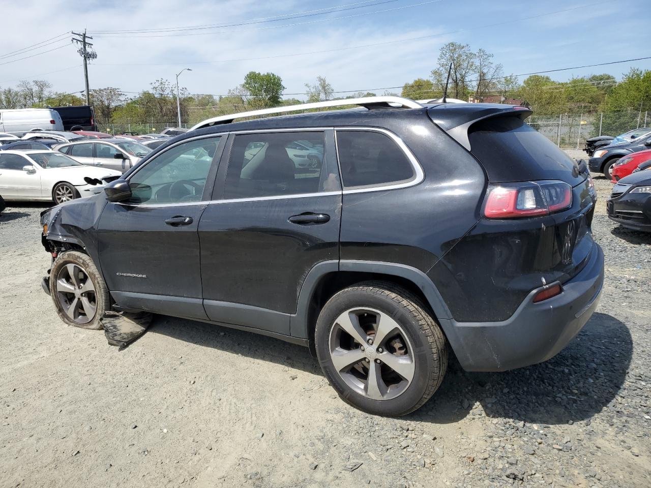 1C4PJLDB3KD146154 2019 Jeep Cherokee Limited