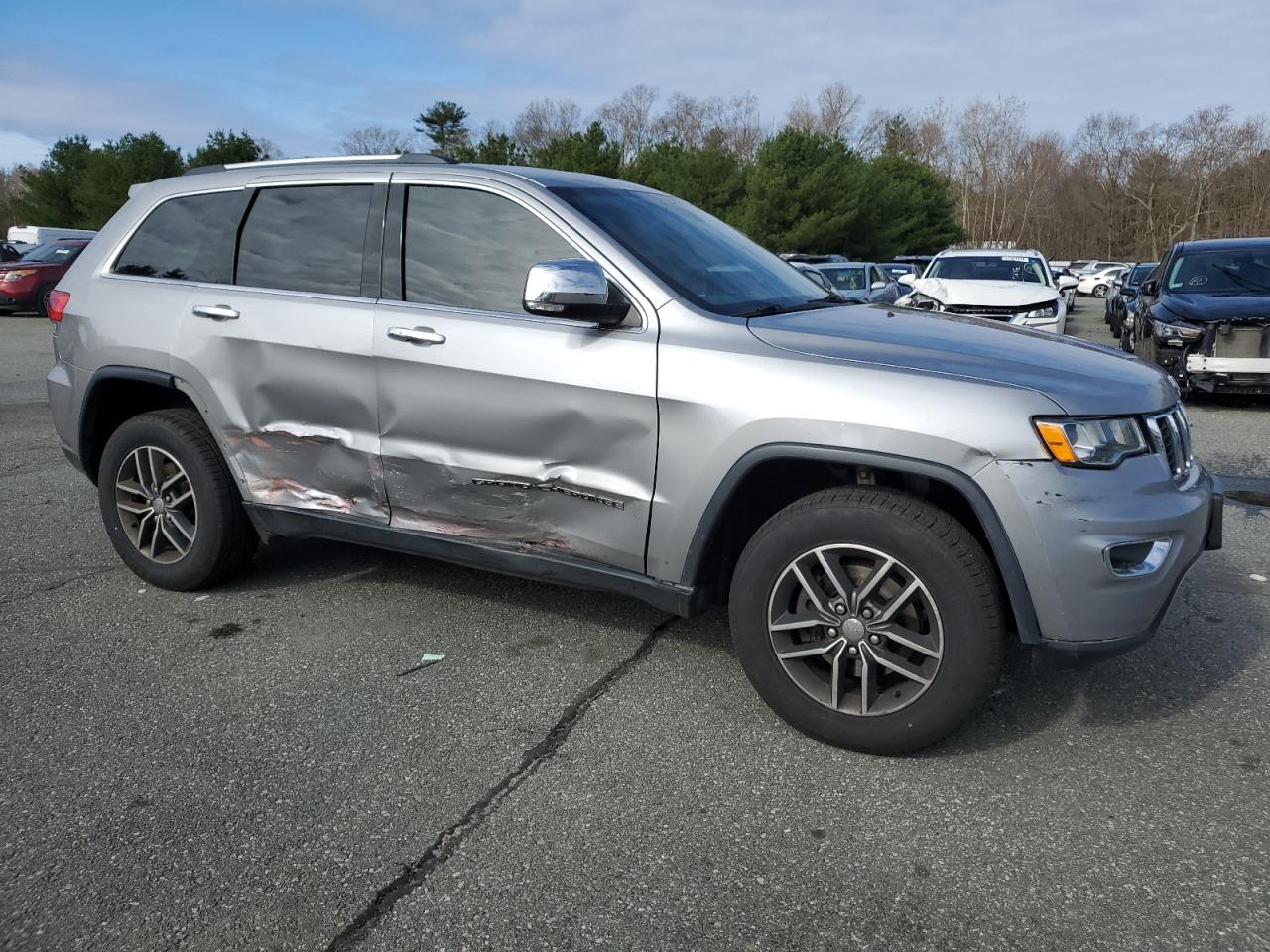 1C4RJFBG4HC834929 2017 Jeep Grand Cherokee Limited