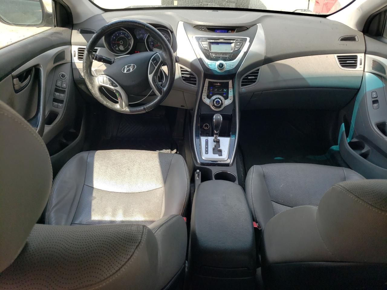 KMHDH4AE3CU332308 2012 Hyundai Elantra Gls