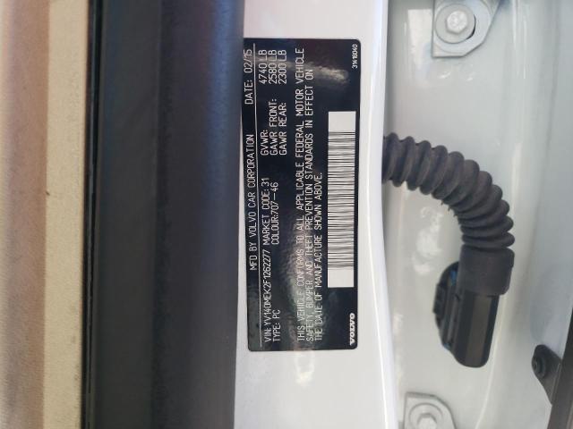 2015 VOLVO V60 PREMIE - YV140MEK2F1262277