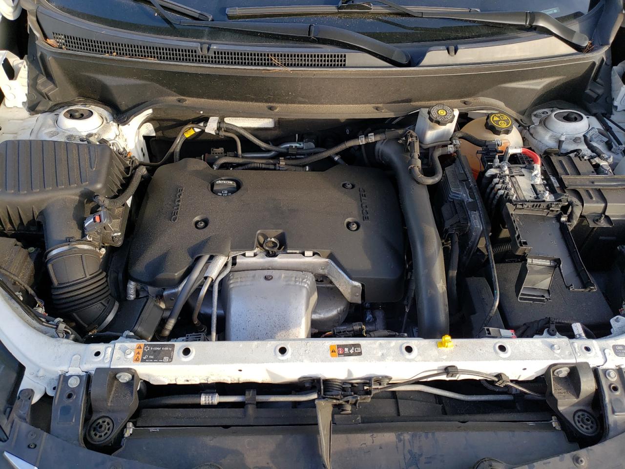 3GNAXYEX2KS638080 2019 Chevrolet Equinox Premier