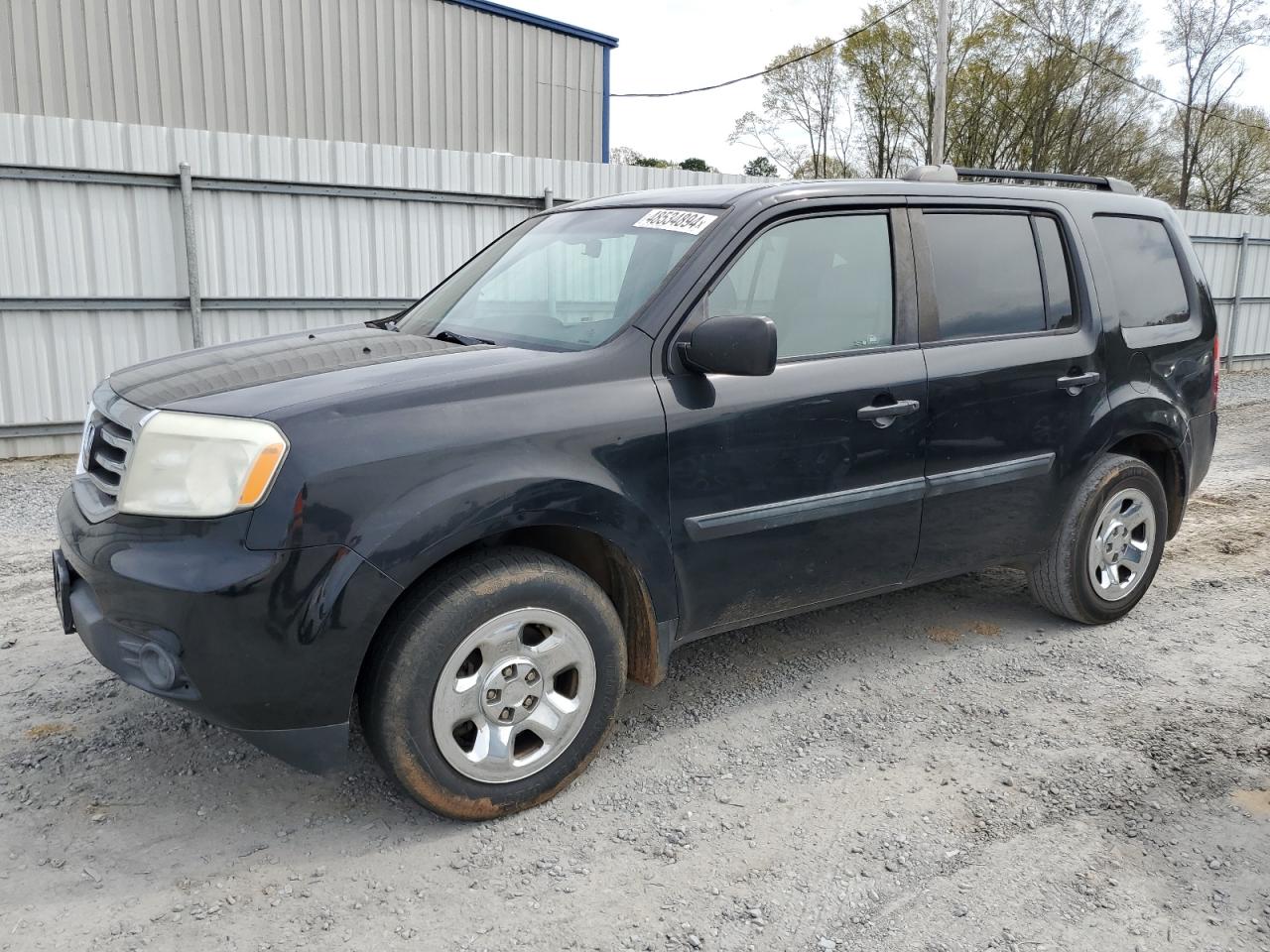 5FNYF3H28CB042463 2012 Honda Pilot Lx