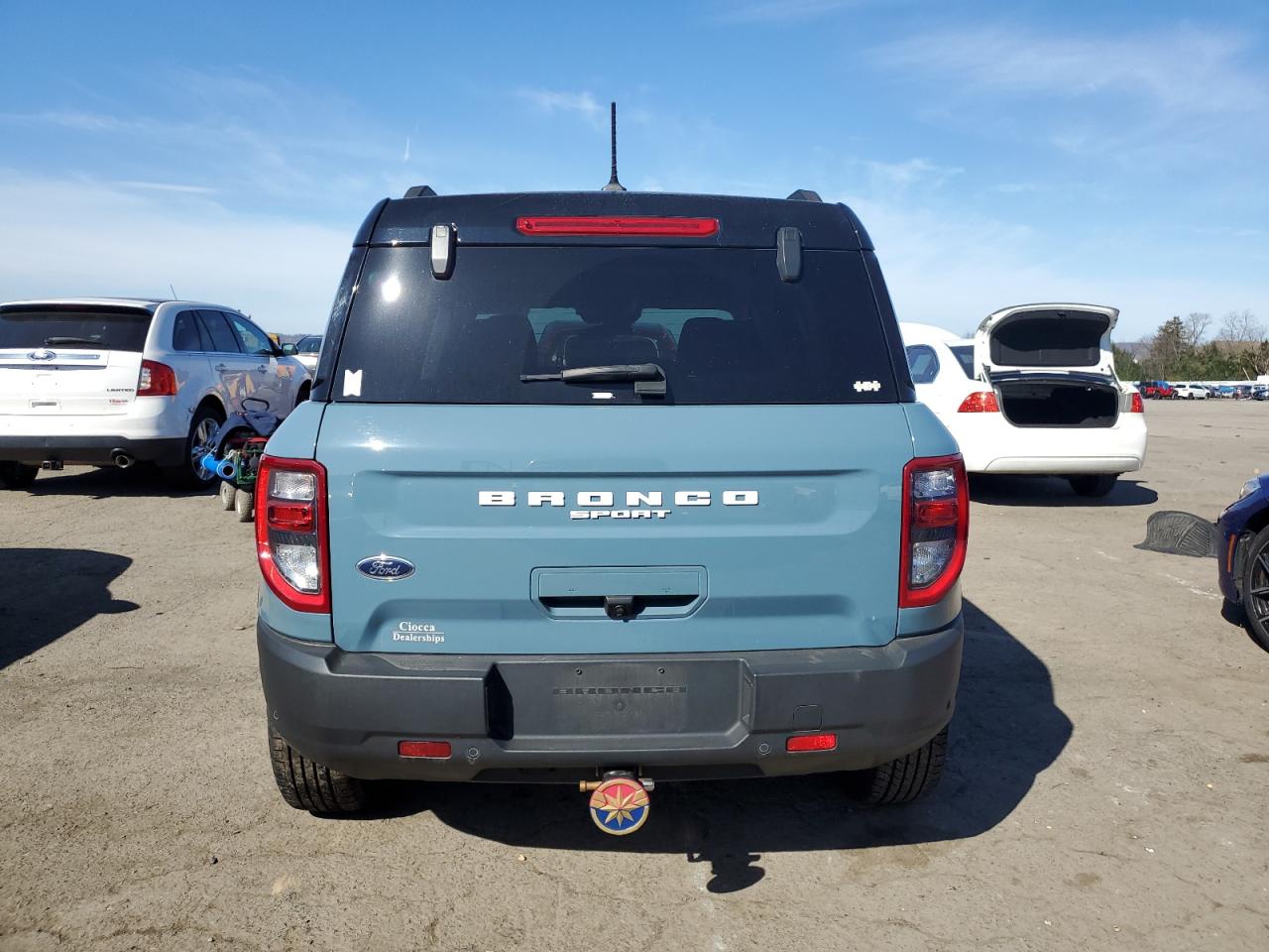 2021 Ford Bronco Sport Outer Banks vin: 3FMCR9C65MRA98323