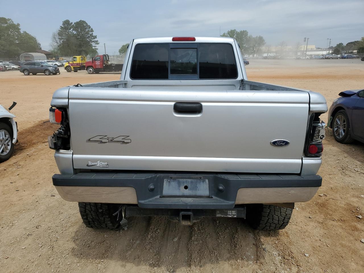 1FTZR45E05PA26055 2005 Ford Ranger Super Cab