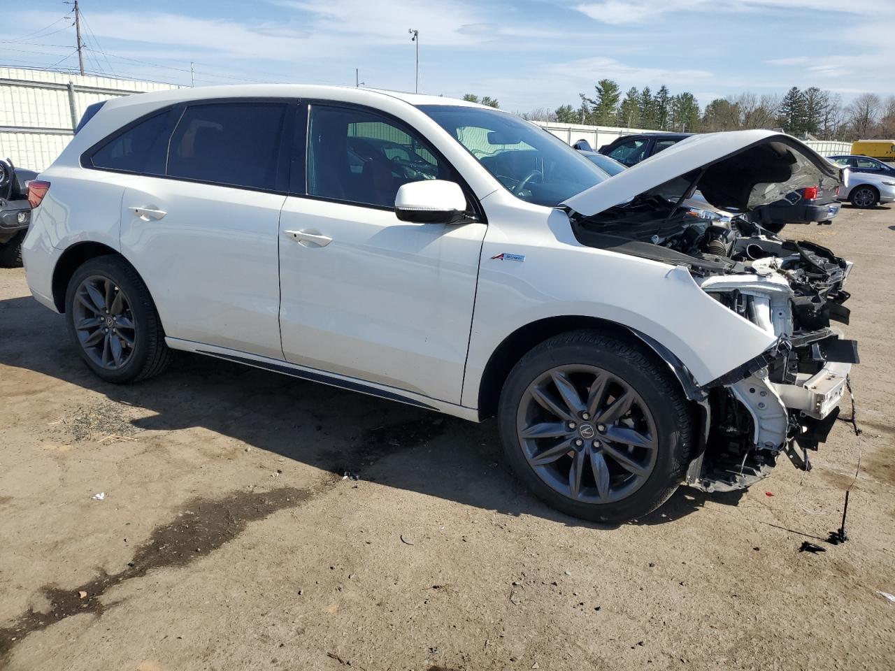 5J8YD4H01KL025530 2019 Acura Mdx A-Spec