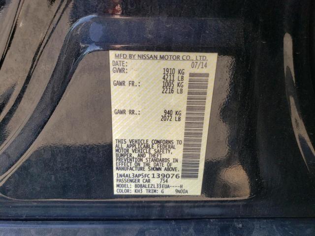 2015 Nissan Altima - Image 12