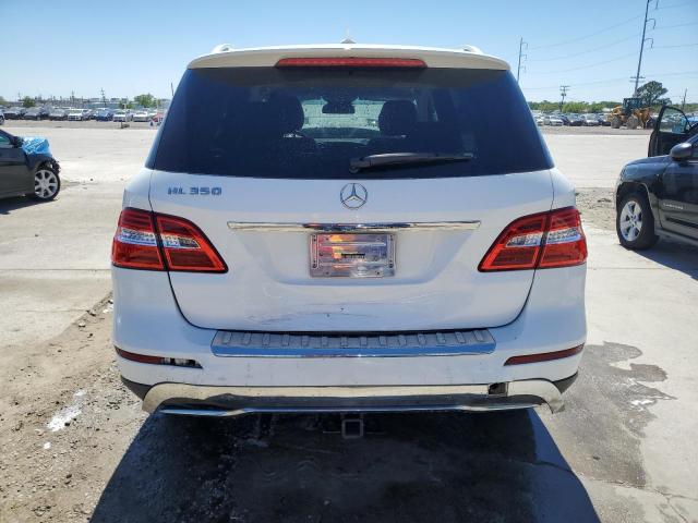 VIN 4JGDA5JB9EA332544 2014 Mercedes-Benz ML-Class, 350 no.6