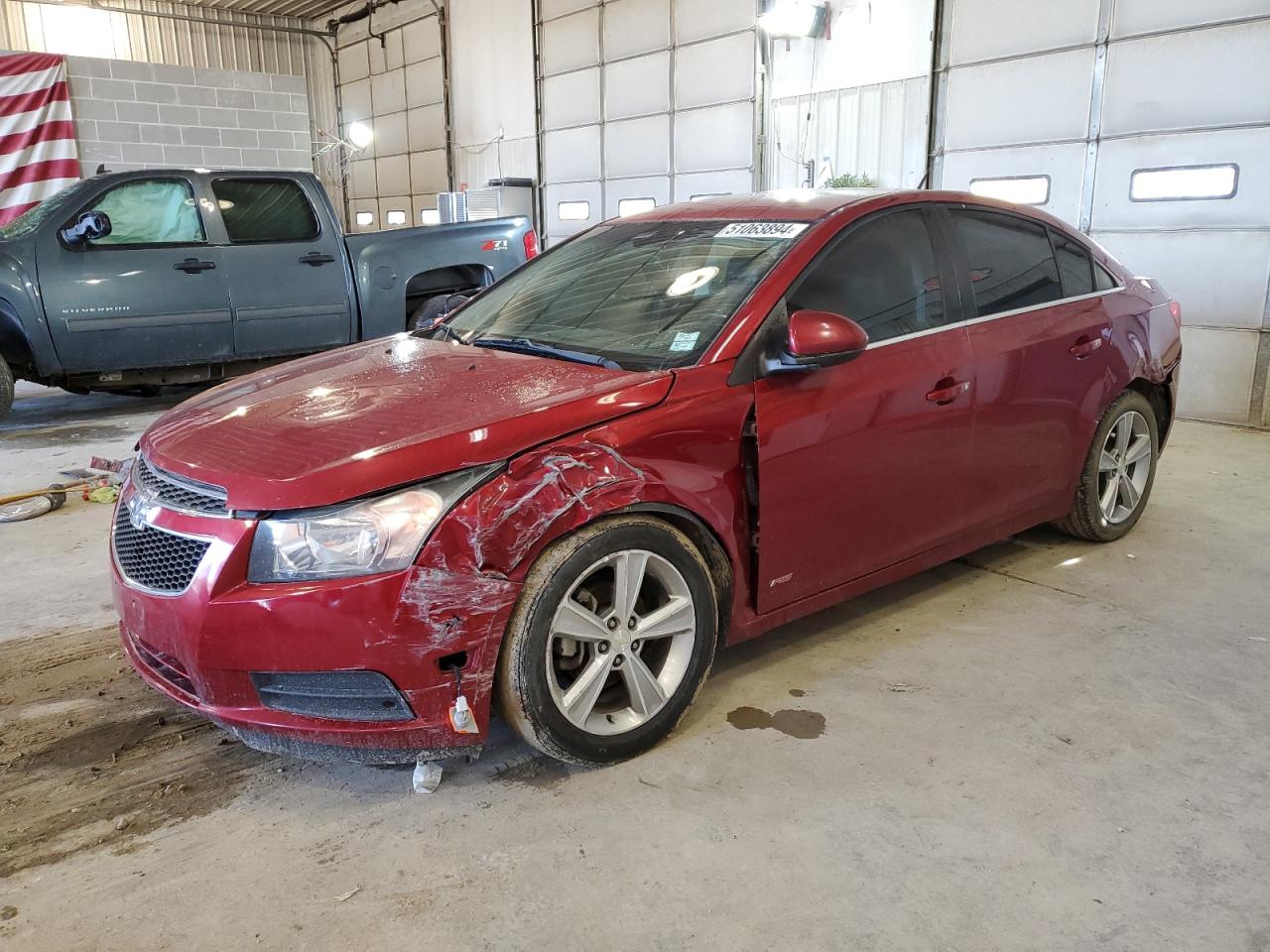 1G1PE5SB5E7400364 2014 Chevrolet Cruze Lt