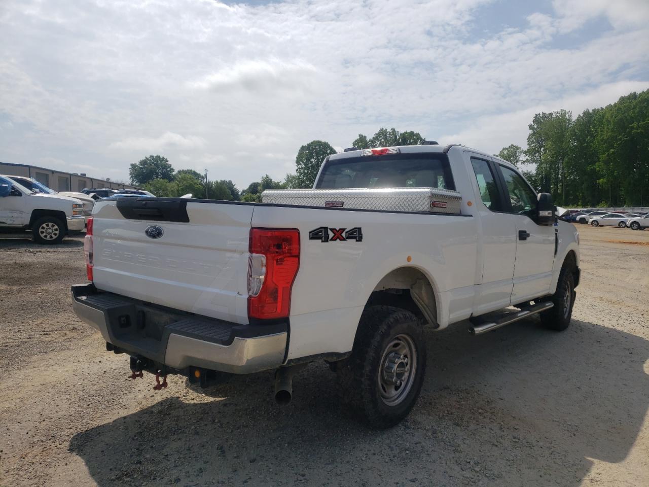 2022 Ford F250 Super Duty vin: 1FT7X2B6XNEC17086