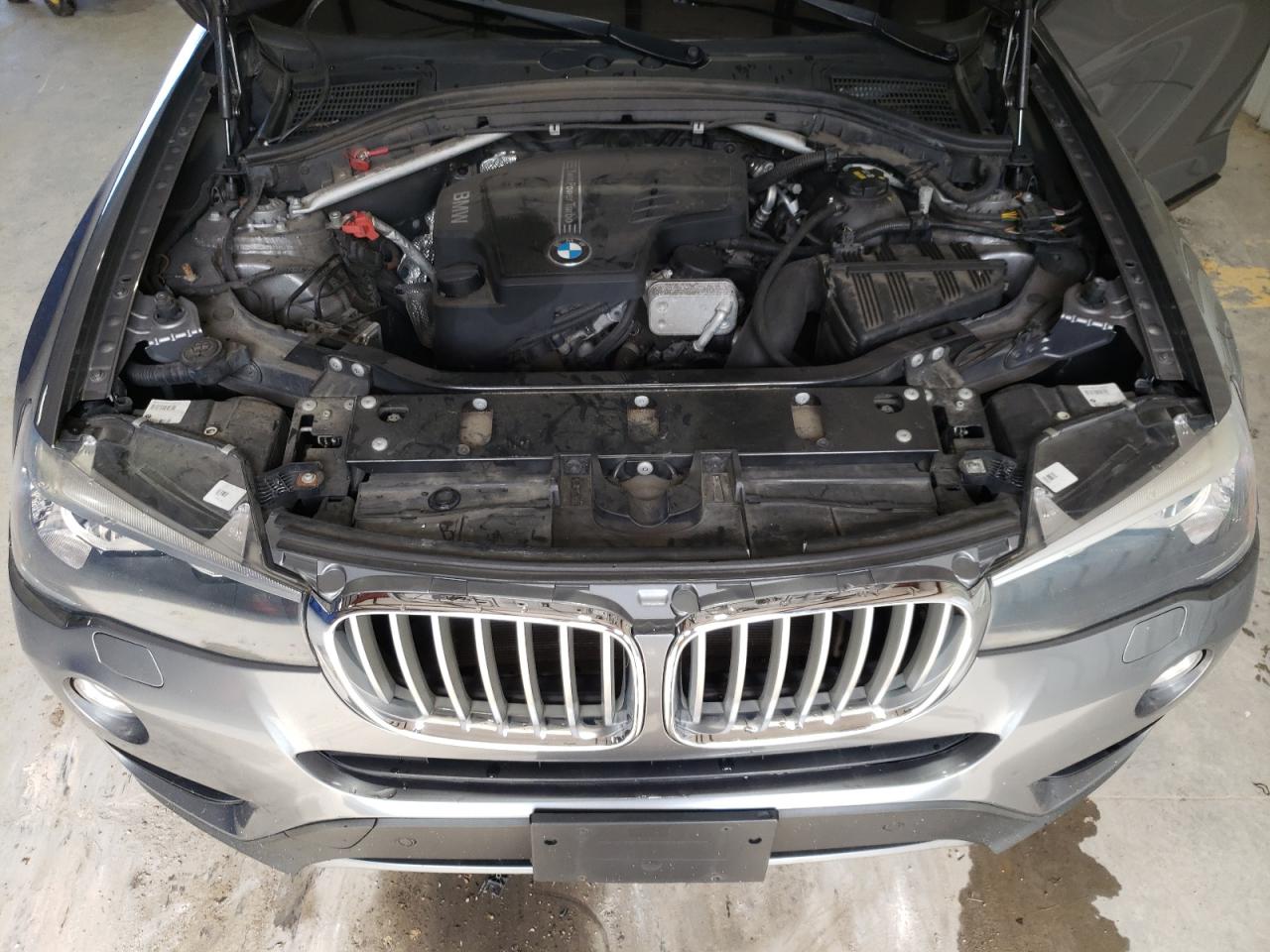 5UXWX9C56H0T07491 2017 BMW X3 xDrive28I