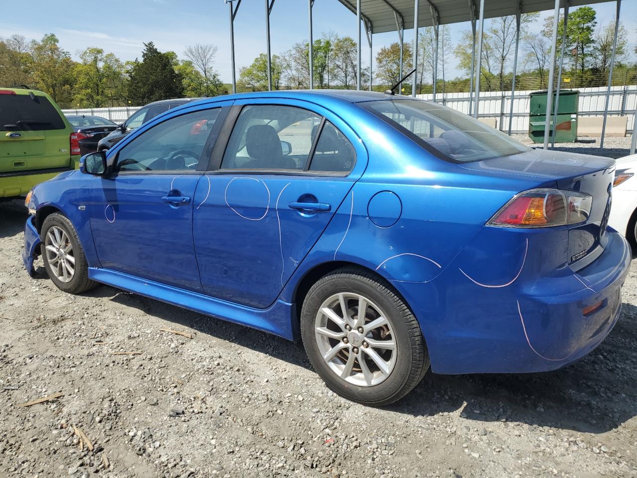 JA32U2FU4GU012155 2016 Mitsubishi Lancer Es