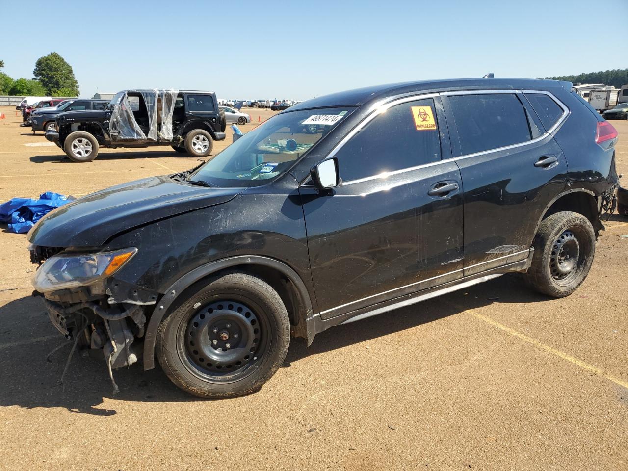 JN8AT2MT8KW255303 2019 Nissan Rogue S