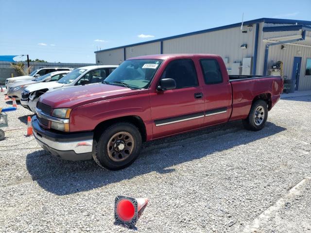 2004 Chevrolet Silverado C1500 VIN: 2GCEC19V141133703 Lot: 51636544