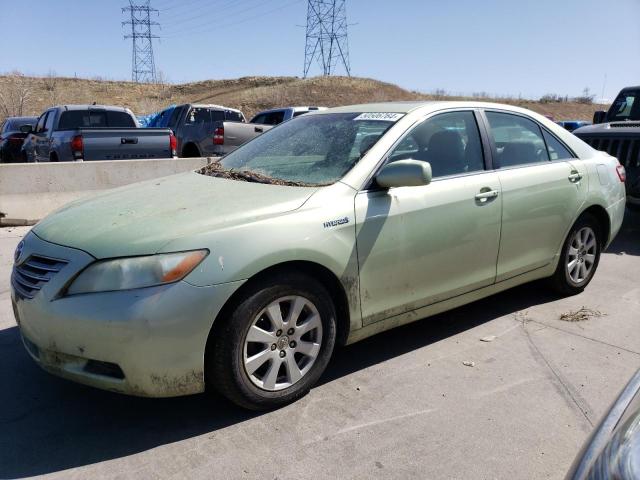 Lot #2468506711 2008 TOYOTA CAMRY HYBR salvage car