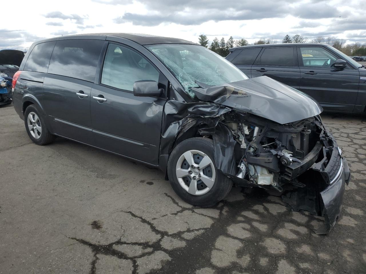 5N1BV28UX9N108733 2009 Nissan Quest S