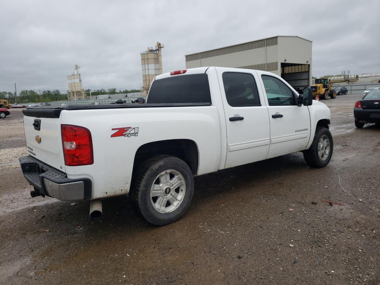 3GCPKSE78CG171539 2012 Chevrolet Silverado K1500 Lt