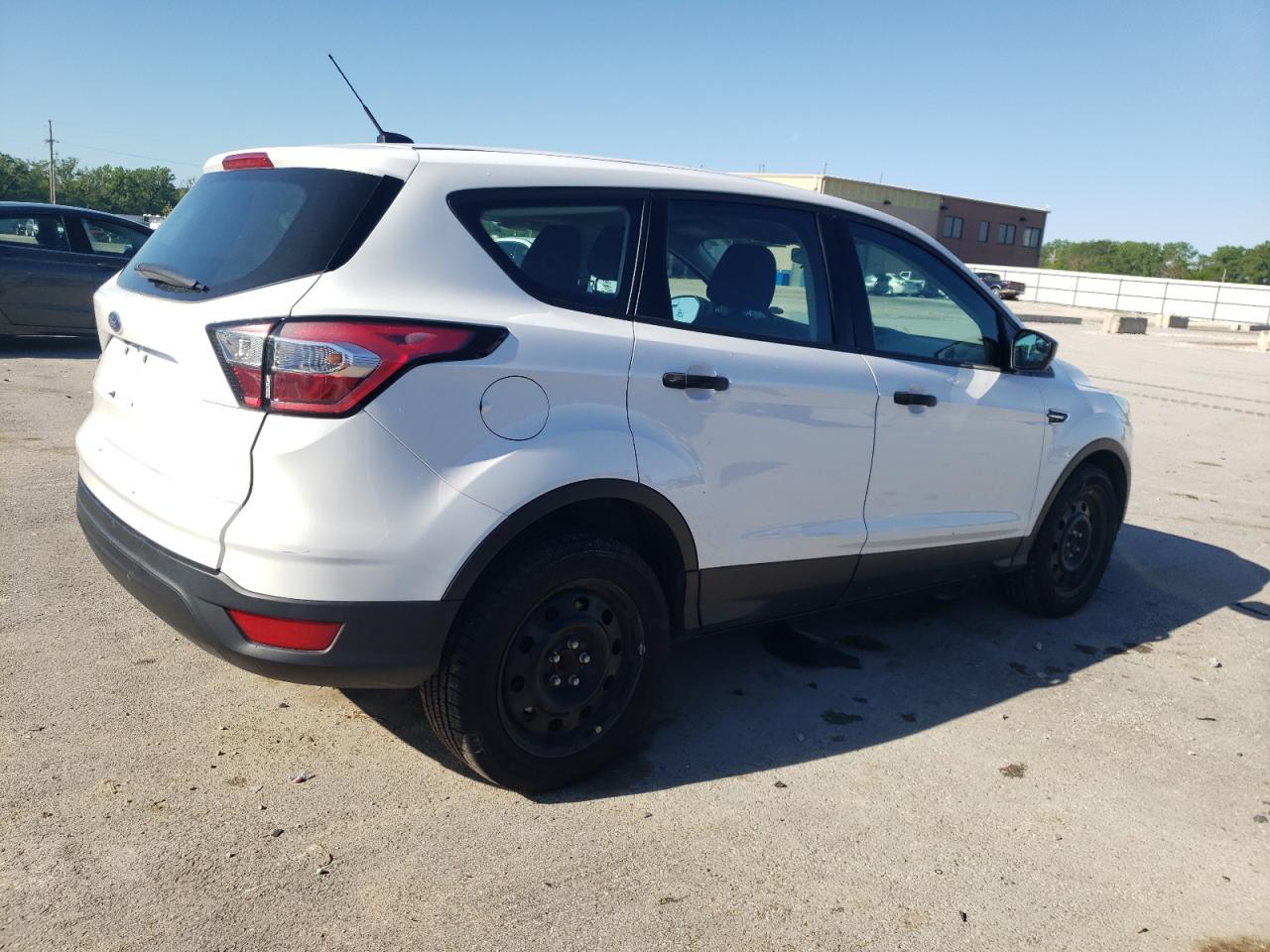 2017 Ford Escape S vin: 1FMCU0F71HUE12675