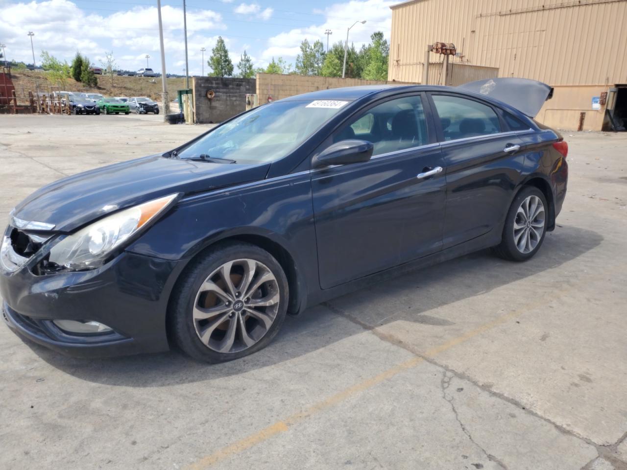 2013 Hyundai Sonata Se vin: 5NPEC4AB9DH779525