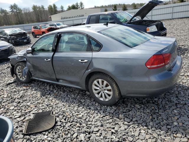 Vin: 1vwap7a30dc132596, lot: 52088984, volkswagen passat s 20132