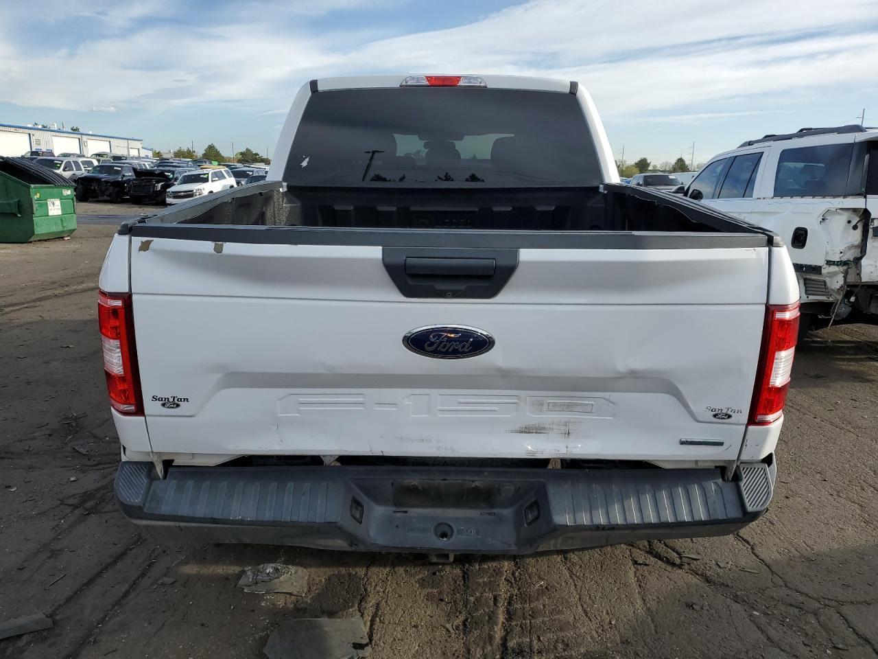 2018 Ford F150 Supercrew vin: 1FTEW1CG7JKD94542