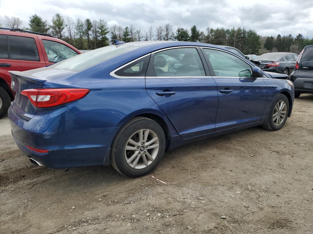 5NPE24AF1FH253947 2015 Hyundai Sonata Se