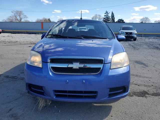 2009 Chevrolet Aveo Ls VIN: KL1TD56E99B658989 Lot: 50251664