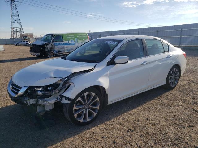 Lot #2535965886 2015 HONDA ACCORD SPO salvage car