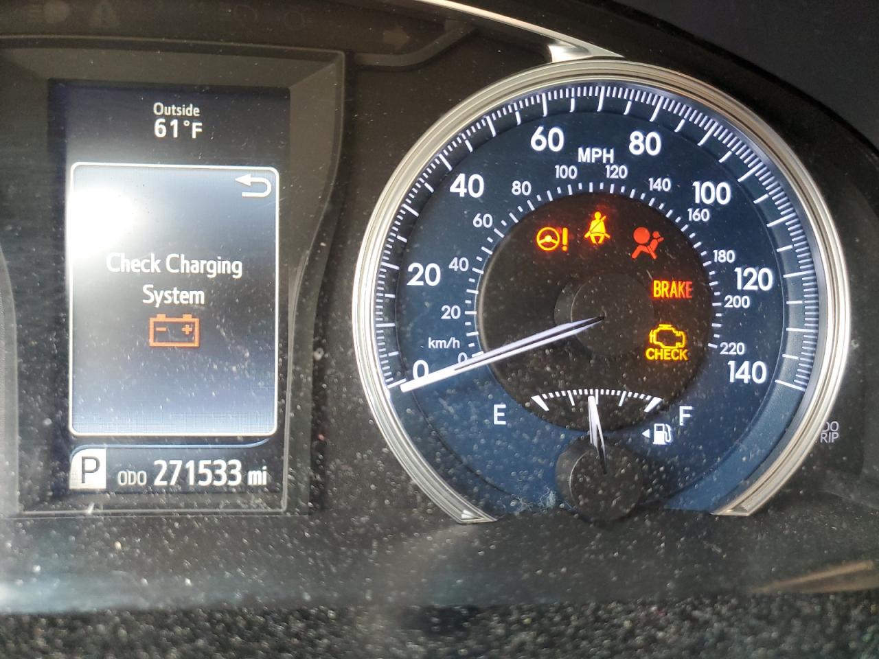 4T4BF1FK8FR476425 2015 Toyota Camry Le