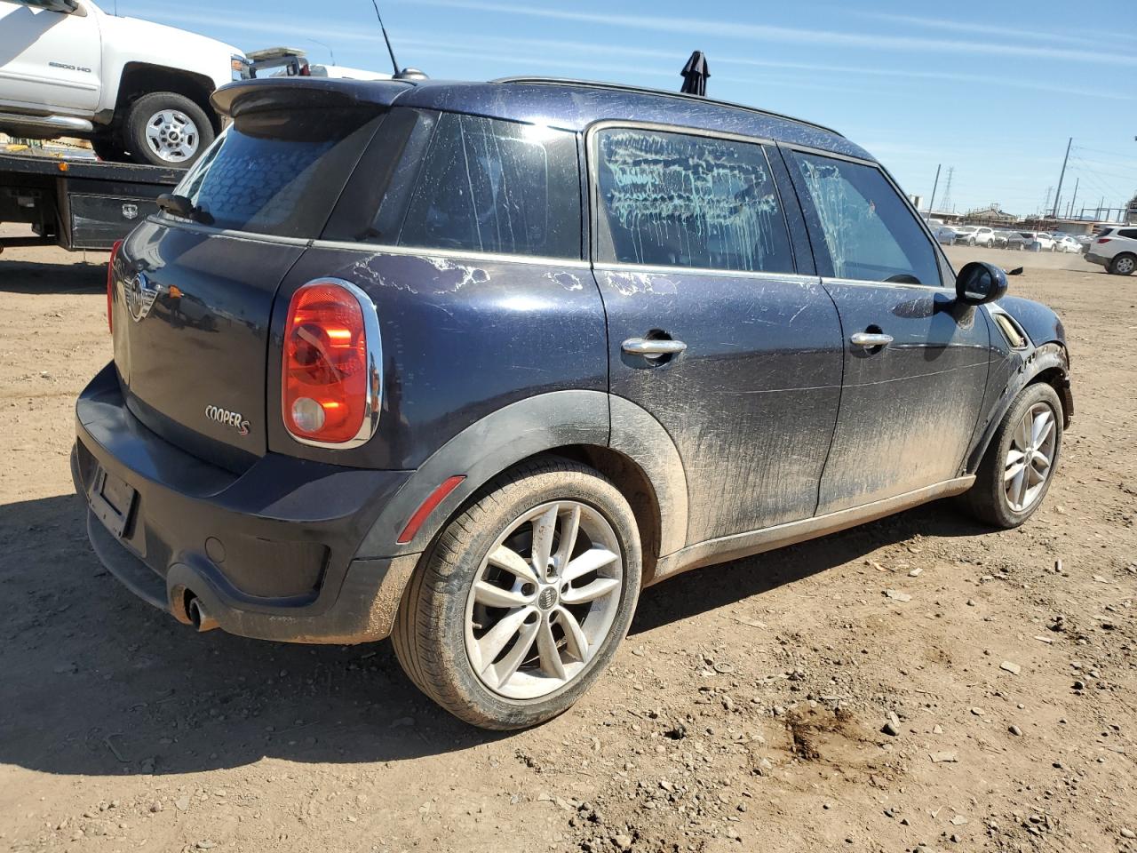 WMWZC3C54BWM25693 2011 Mini Cooper S Countryman