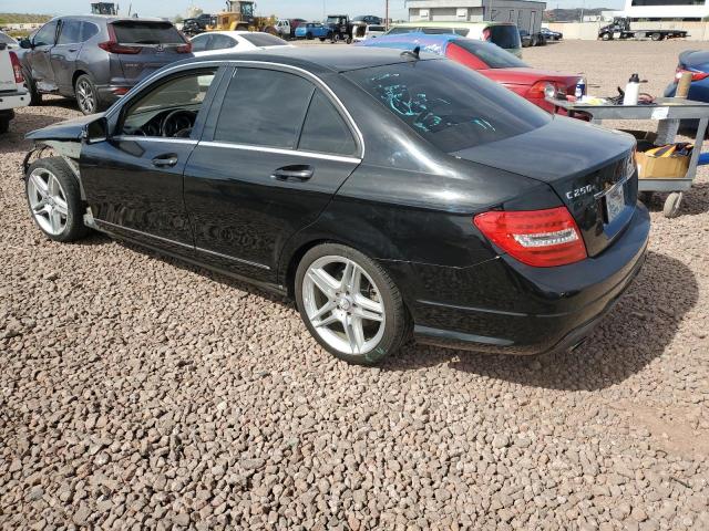 2014 Mercedes-Benz C 250 VIN: WDDGF4HB8ER306883 Lot: 51397314