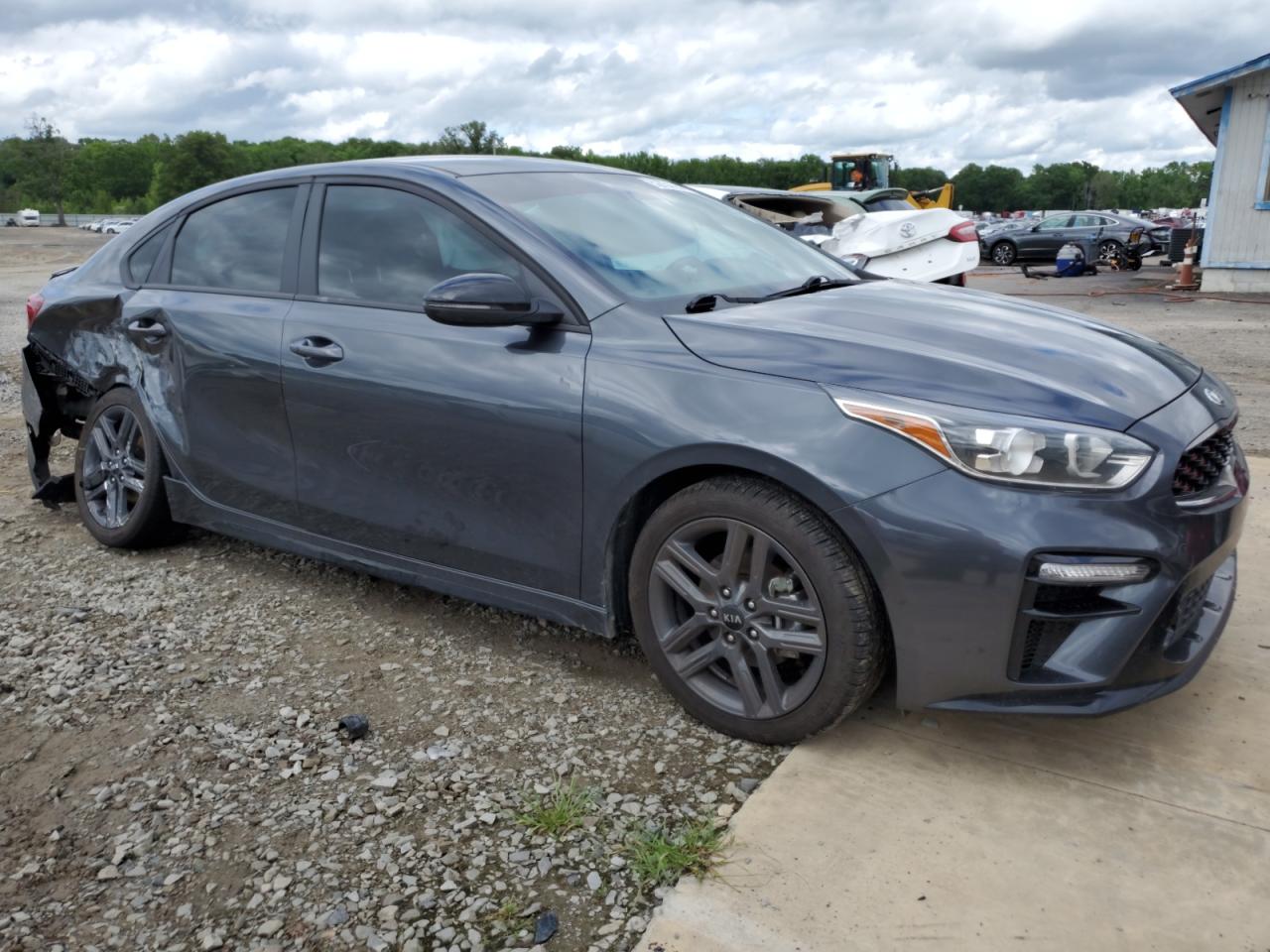 3KPF34AD2ME404358 2021 Kia Forte Gt Line